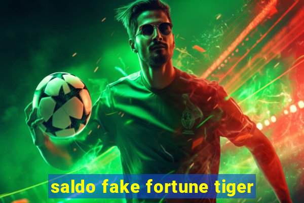 saldo fake fortune tiger